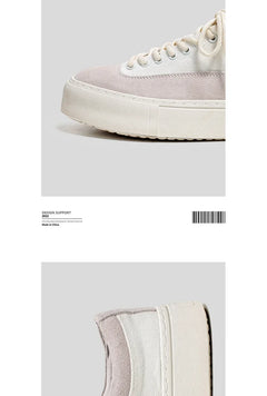 Korean Fashion Casual Canvas Sneakers Men Harajuku Platform Canvas Shoes Man Breathable Men's Vulcanized Shoes Zapatos De Lona