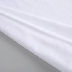 Heavy Cotton Men's Long Sleeve T Shirt Solid Color Cotton Bottom Shirt Half Sleeve 100% Cotton T Shirt Korean Tee