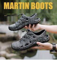 Men Sandals Brand Clogs Casual Shoes EVA Lightweight Sandles Man Colorful Shoes for Summer Beach Zapatillas Hombre