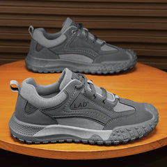 High Quality Men's Sneakers Classics Men Lace-up Shoe for Outdoor Breathable Hiking Shoes Comfortable Sneakers Male Safety Shoes