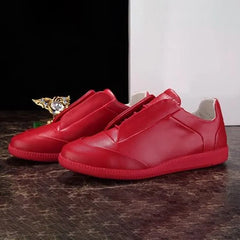 premium shoes for man high quality leather men's sneakers and casual shoes luxury designer shoes for man sneaker tenis hombre