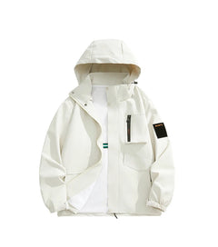 Plus Size Men's Waterproof Hiking Jackets S-8XL Windproof Windbreaker Coat Breathable Fishing Camping Trekking Jacket Clothing