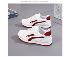 Plus Size Women White Shoes Female Spring New Style Female Student Casual Sports Versatile Sneakers Women Forrest Gump Shoes