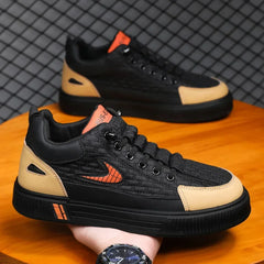 Sport Casual Men Shoes Fashion Design Sneakers Man Platform Comfortable Men Sport Shoes Sneakers Flat Zapatos De Hombre