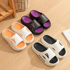 EVA Men Outdoor Slippers Sports Heightened Thick Bottom Slippers Comfortable Breathable Outdoor Slippers