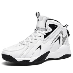 Men's plus size casual sneakers Four seasons breathable light outdoor basketball shoes fashion youth Joker sports running shoes