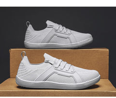 Wide Toe Sports Shoes for Men and Women Unisex Barefoot Sneakers for Hiking Yoga and Daily Wear Comfortable and Breathable