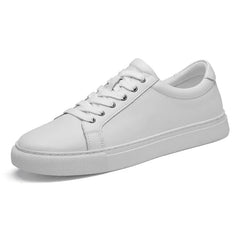 Luxury Brand Men's Sneakers Genuine Leather Casual Shoes Leisure Walk Men Shoes All-match Outdoor Skateboard Footwear For Male