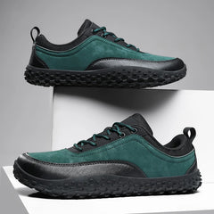 VENOCON Barefoot Minimalist Men's Stylish Style Casual Shoes Sneakers With Wide Nose Toe Box Walking Hiking Trail Footwear Man