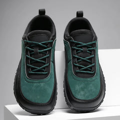 VENOCON Barefoot Minimalist Men's Stylish Style Casual Shoes Sneakers With Wide Nose Toe Box Walking Hiking Trail Footwear Man