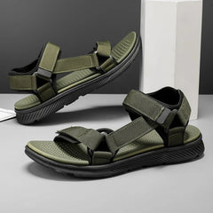 Summer Men Sandals Fashion Leisure Beach Holiday Sandals for Mens Lightweight Shoes New Outdoor Comfortable Casual Sandalie