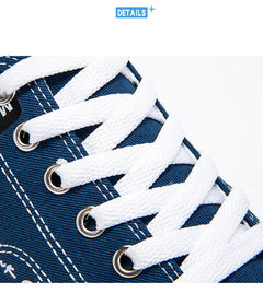 Fashion Men's Canvas Shoes Summer Breathable Men Casual Shoes Outdoor High Quality Sneakers Comfortable Low-Top Men tennis Shoes