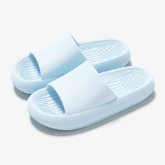 Big Size 48 49 Men Slippers Women Soft EVA Platform Thick Sole Slides Summer Beach Sandals Couples Home Anti-Slip Bathroom Shoes