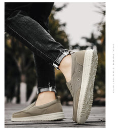 Brand Men's Shoes Canvas Breathable Casual Shoes Men Sneakers Flat Light Outdoor Walking Shoes Zapatillas Hombre Plus Size 39-47