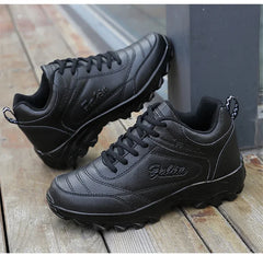 New 2025 Autumn Winter Sneakers Women Comfort Soft Sole Non Slip Casual Shoes for Women PU Waterproof Sport Shoes Zapatillas