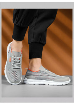 Men Shoes Spring Summer Soft Loafers Walking Shoes Lightweight Mesh Casual Shoes Men Sneakers Tenis Masculino Zapatillas Hombre