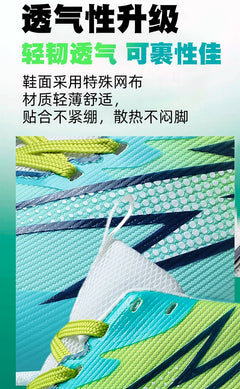 Running Shoes Marathon Carbon Board Air Cushion Men Sports Breathable Lightweight Women's Comfortable Athletic Nonskid Sneakers