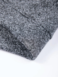 Men's Warm Crew Neck Sweatshirt Fleece Lined Thermal Pullover Autumn Winter Fashion Casual Sweater Loose Knit Long Sleeve Hoodie