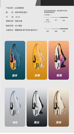 Men's Basketball Shoes Breathable Cushioning Non-Slip Wearable Runing Shoes Gym Training Athletic Basketball Sneakers for Women