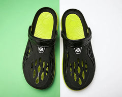 Summer Comfortable Men's Garden Clogs Male Outdoor EVA Injection Clogs Casual Sandal Men Beach Slippers Water Shoes Pool Sandals