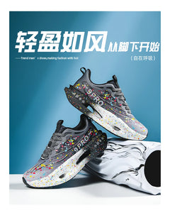 Running Shoes Speciality Carbon Board Marathon Men Sports Breathable Lightweight Women's Comfortable Athletic Nonskid Sneakers