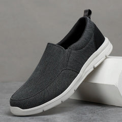 Men Casual Shoes Canvas Breathable Loafers Men Fashion New Male Comfortable Outdoor Walking Shoes Classic Loafers Men Sneakers