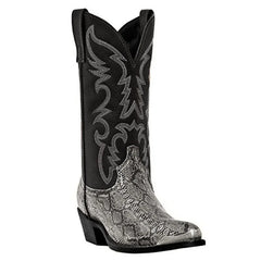 Snake Pattern Cowboy Boots Men Handmade Mid-calf Mens Boots Retro Pointed-top Western Boots Plus Size 38-48 Unisex Shoes Botas