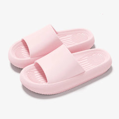 Big Size 48 49 Men Slippers Women Soft EVA Platform Thick Sole Slides Summer Beach Sandals Couples Home Anti-Slip Bathroom Shoes