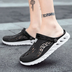 Summer Comfortable Men's Garden Clogs Male Outdoor EVA Injection Clogs Casual Sandal Men Beach Slippers Water Shoes Pool Sandals