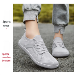 Wide Toe Sports Shoes for Men and Women Unisex Barefoot Sneakers for Hiking Yoga and Daily Wear Comfortable and Breathable