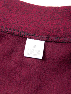 Spring Autumn Men's Casual Pullover Button Down Stand Collar Henley Polo Coats Long Sleeve Stand Collar Sweatshirts for Sport