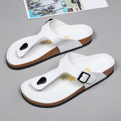 Big Size Mens Flip Flops Microfiber Leather Slippers Clogs Chanclas Hombre Chinelo Masculino Claquette Homme Summer Casual Shoes