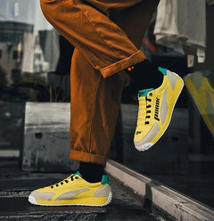 Leisure Casual Shoes For Men Lightweight Sneakers Breathable Cheap Clearance Korean Style Common Offer Without Leather Man Shoe