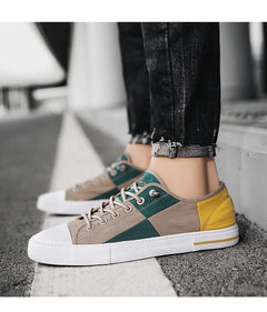 Men Sneakers Casual Shoes Men Flat Brand Fashion Canvas Shoes Comfortable Driving Tennis Sports Shoes Student