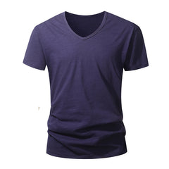 100% Cotton Men T-shirt Summer Short Sleeve Tops Tee Black White Male Clothing Soft High Quality Homme Tshirt Casual T Shirt Men