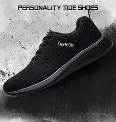 Summer Breathable Men's Casual Shoes Mesh Breathable Man Casual Shoes Fashion Moccasins Lightweight Men Sneakers Hot Sale 36-48