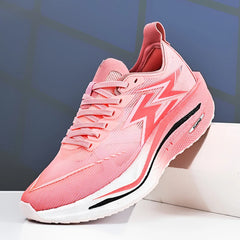 Men Running Shoes Marathon Carbon Board Speciality Sports Breathable Lightweight Women's Comfortable Athletic Nonskid Sneakers