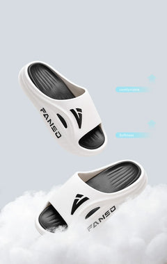 EVA Men Outdoor Slippers Sports Heightened Thick Bottom Slippers Comfortable Breathable Outdoor Slippers