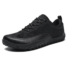 VENOCON Barefoot Minimalist Men's Stylish Style Casual Shoes Sneakers With Wide Nose Toe Box Walking Hiking Trail Footwear Man
