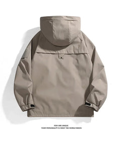 Unisex Outdoor Waterproof Jacket Windbreaker Coat Autumn Breathable Fishing Camping Windproof Jackets Men Women Clothing