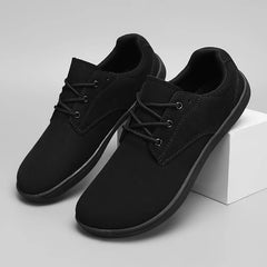 Barefoot Men's Sneakers With Wide Toe Size 48 Minimalist Cow Suede Leather Upper Casual Man Shoes Comfortable Walking Shoes