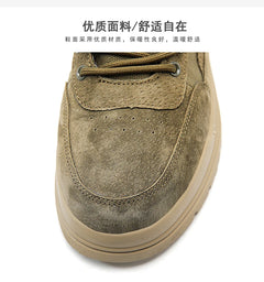 Loafers Casual Sneaker Casual Shoes Leather Shoes Male Sneakers Sports and Leisure High Boots Winter Sport Shoes for Men Fashion