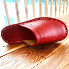 Inexpensive slippers house men indoor slides shoes big size 47 48 man mules closed toe faux leather slippers unisex couple shoes