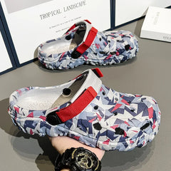 Slippers Mens Summer Shoes Casual Non-slip Wear-resistant Sandal Comfortable High Quality Beach Outdoor Slippers for Men