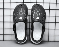 Summer Comfortable Men's Garden Clogs Male Outdoor EVA Injection Clogs Casual Sandal Men Beach Slippers Water Shoes Pool Sandals