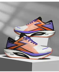 Running Shoes Carbon Board Speciality Marathon Men Sports Breathable Lightweight Women's Comfortable Athletic Nonskid Sneakers