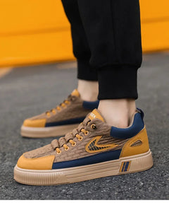 Sport Casual Men Shoes Fashion Design Sneakers Man Platform Comfortable Men Sport Shoes Sneakers Flat Zapatos De Hombre