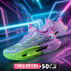 Running Shoes Speciality Carbon Board Marathon Men Sports Breathable Lightweight Women's Comfortable Athletic Nonskid Sneakers