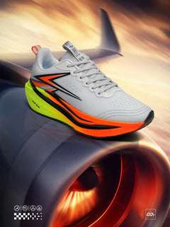 Men Women Carbon Plate Running Shoes Soft Cushion Shock Absorbing Sports Shoes Unisex Sneakers Light Anti-Slip Training Shoes