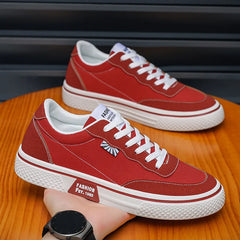 New Fashionable Men's Sports Sneakers Trendy Student Casual Shoes Korean Style Large Size Men's Shoes